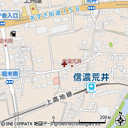 長野県松本市島立259周辺の地図