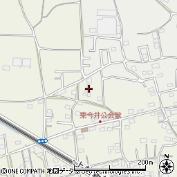 埼玉県本庄市今井460周辺の地図