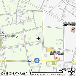 埼玉県深谷市上手計56周辺の地図