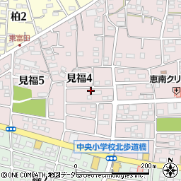 スーパーダ・カーポ本庄店周辺の地図