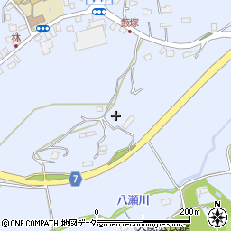 茨城県石岡市下林923周辺の地図
