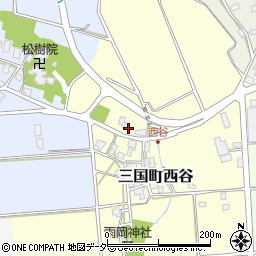 福井県坂井市三国町西谷9-5周辺の地図