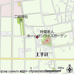 埼玉県深谷市上手計310周辺の地図