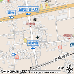 長野県松本市島立270周辺の地図