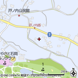 茨城県石岡市下林2567周辺の地図