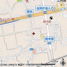 長野県松本市島立890周辺の地図