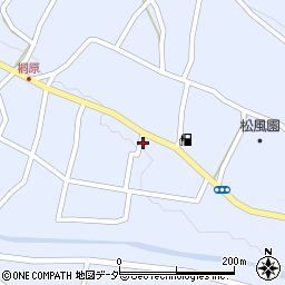 長野県松本市入山辺東桐原1441周辺の地図