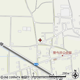 埼玉県本庄市今井465周辺の地図
