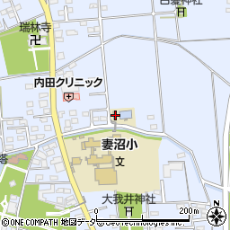 埼玉県熊谷市妻沼1187周辺の地図