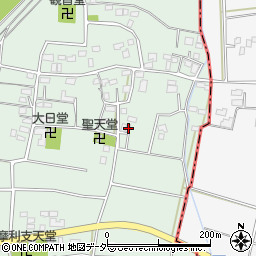 埼玉県深谷市江原952周辺の地図