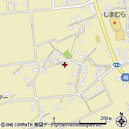 長野県松本市梓川倭1268周辺の地図