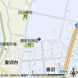 埼玉県熊谷市妻沼1578-1周辺の地図
