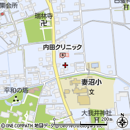 埼玉県熊谷市妻沼1231周辺の地図