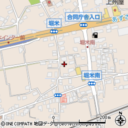 長野県松本市島立891周辺の地図