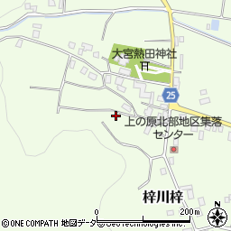 長野県松本市梓川梓4371周辺の地図