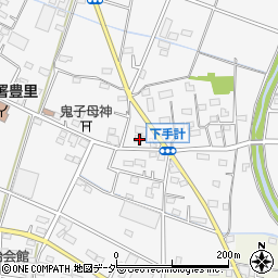 埼玉県深谷市下手計274周辺の地図