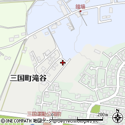 福井県坂井市三国町滝谷55-49周辺の地図