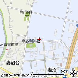 埼玉県熊谷市妻沼1578周辺の地図