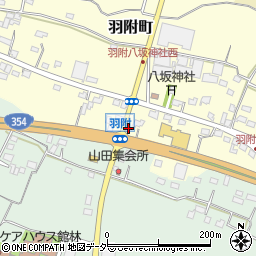 田口美容室周辺の地図