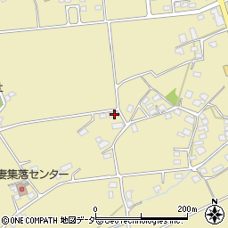 長野県松本市梓川倭1035周辺の地図