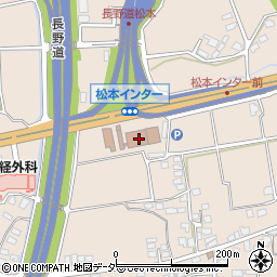 松本市上下水道局　営業課料金担当周辺の地図