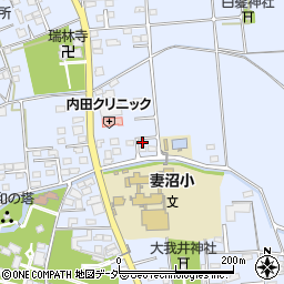 埼玉県熊谷市妻沼1226周辺の地図