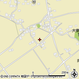 長野県松本市梓川倭817周辺の地図