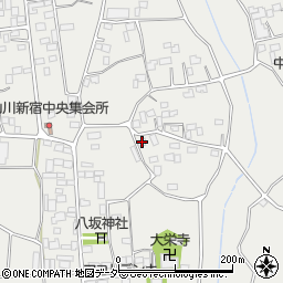 茨城県結城市山川新宿517-1周辺の地図