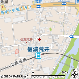 長野県松本市島立24周辺の地図