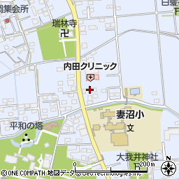 埼玉県熊谷市妻沼1232周辺の地図