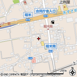長野県松本市島立892周辺の地図