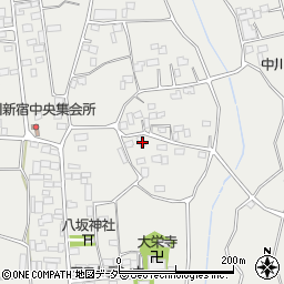 茨城県結城市山川新宿380周辺の地図