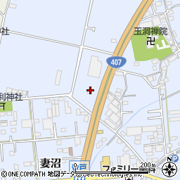 埼玉県熊谷市妻沼2187周辺の地図