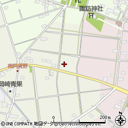 埼玉県深谷市町田73周辺の地図