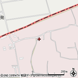 茨城県古河市上片田977周辺の地図