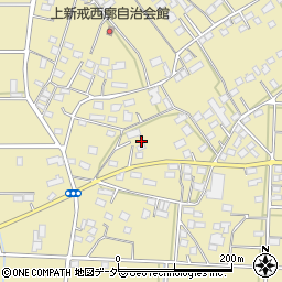 埼玉県深谷市新戒1240周辺の地図