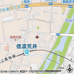 長野県松本市島立9周辺の地図