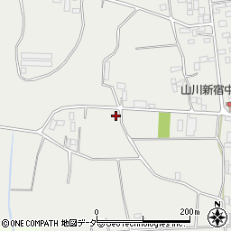 茨城県結城市山川新宿507-2周辺の地図