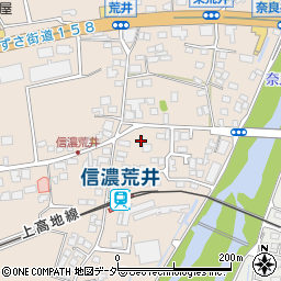 長野県松本市島立19周辺の地図