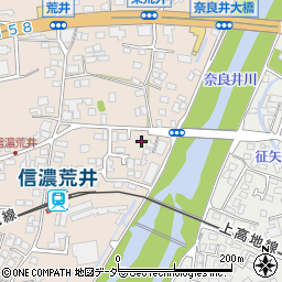 長野県松本市島立6周辺の地図