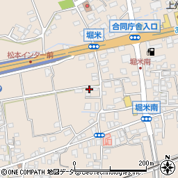 長野県松本市島立1569周辺の地図