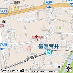 長野県松本市島立253周辺の地図