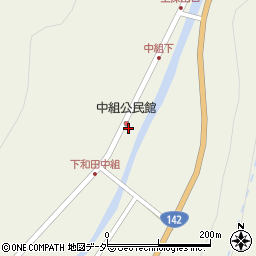 長野県小県郡長和町和田555-6周辺の地図