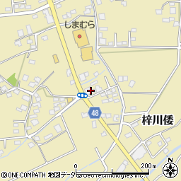 長野県松本市梓川倭1283周辺の地図