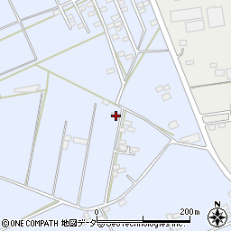 茨城県石岡市下林3387周辺の地図