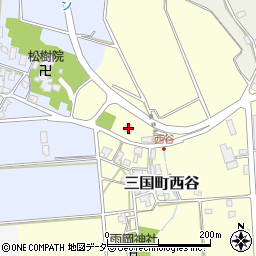 福井県坂井市三国町西谷9-3周辺の地図
