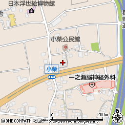 長野県松本市島立2123周辺の地図