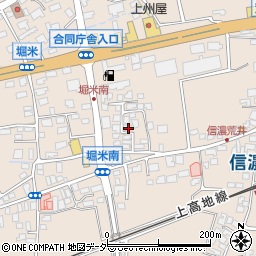 長野県松本市島立272周辺の地図