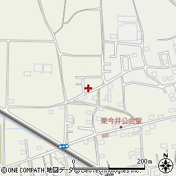 埼玉県本庄市今井462周辺の地図
