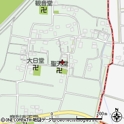 埼玉県深谷市江原884周辺の地図